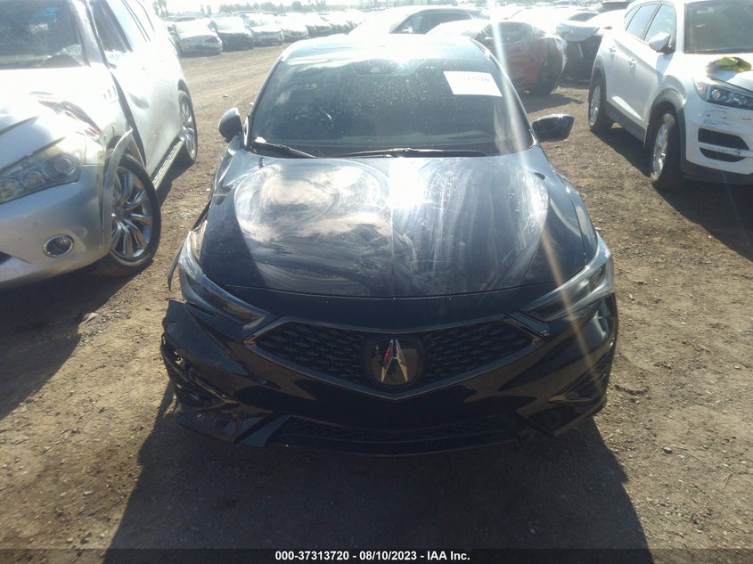 VIN 19UDE2F82MA008453 2021 ACURA ILX PACKAGE
