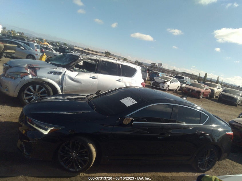 VIN 19UDE2F82MA008453 2021 ACURA ILX PACKAGE