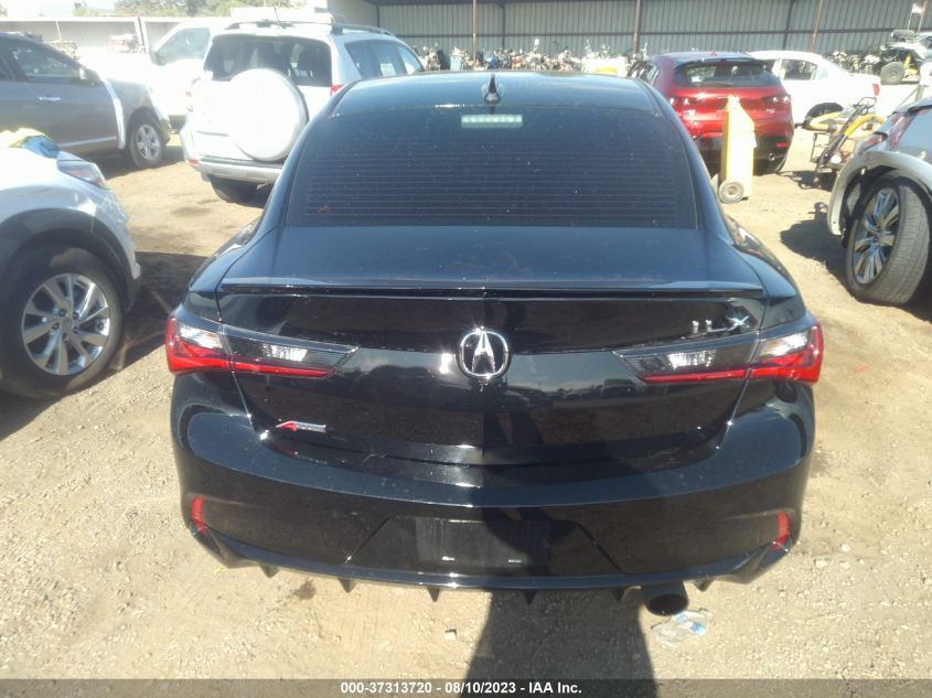 VIN 19UDE2F82MA008453 2021 ACURA ILX PACKAGE