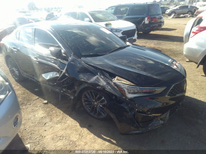 VIN 19UDE2F82MA008453 2021 ACURA ILX PACKAGE