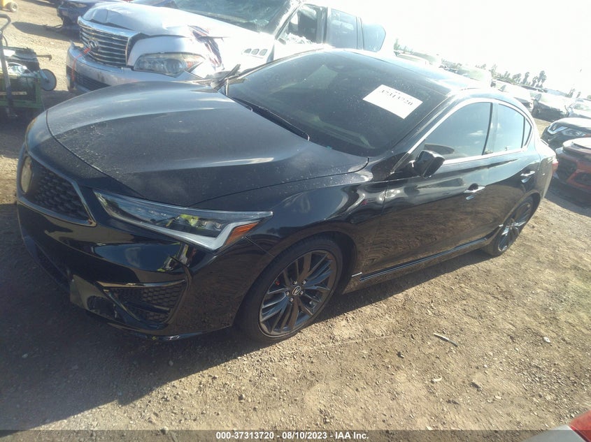 VIN 19UDE2F82MA008453 2021 ACURA ILX PACKAGE