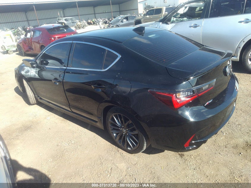 VIN 19UDE2F82MA008453 2021 ACURA ILX PACKAGE