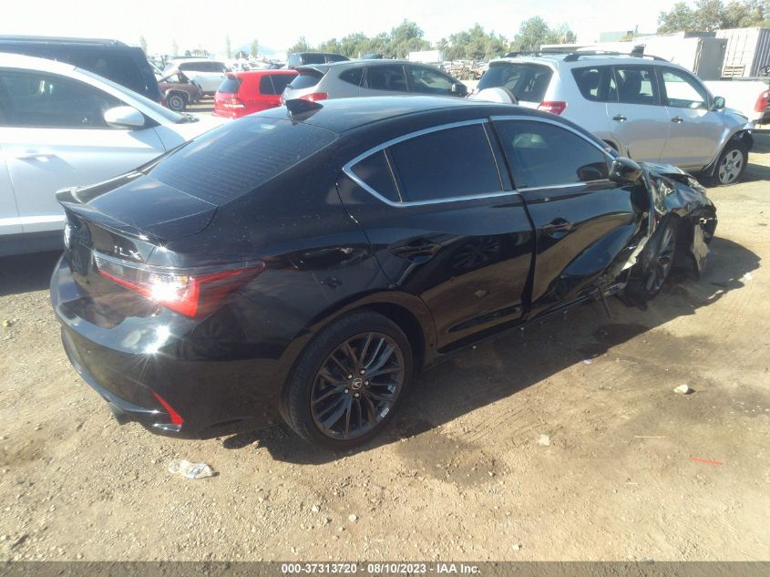 VIN 19UDE2F82MA008453 2021 ACURA ILX PACKAGE