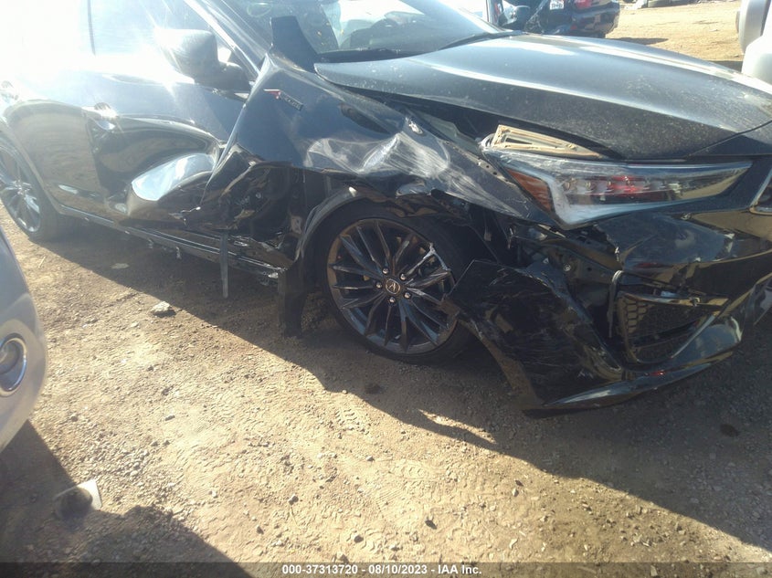 VIN 19UDE2F82MA008453 2021 ACURA ILX PACKAGE