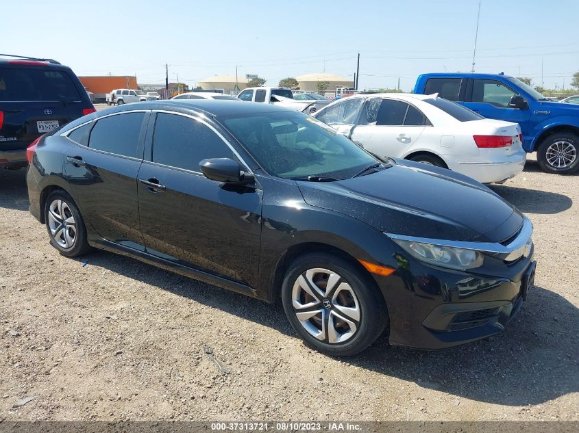 2016 HONDA CIVIC SEDAN LX - 19XFC2F5XGE055993