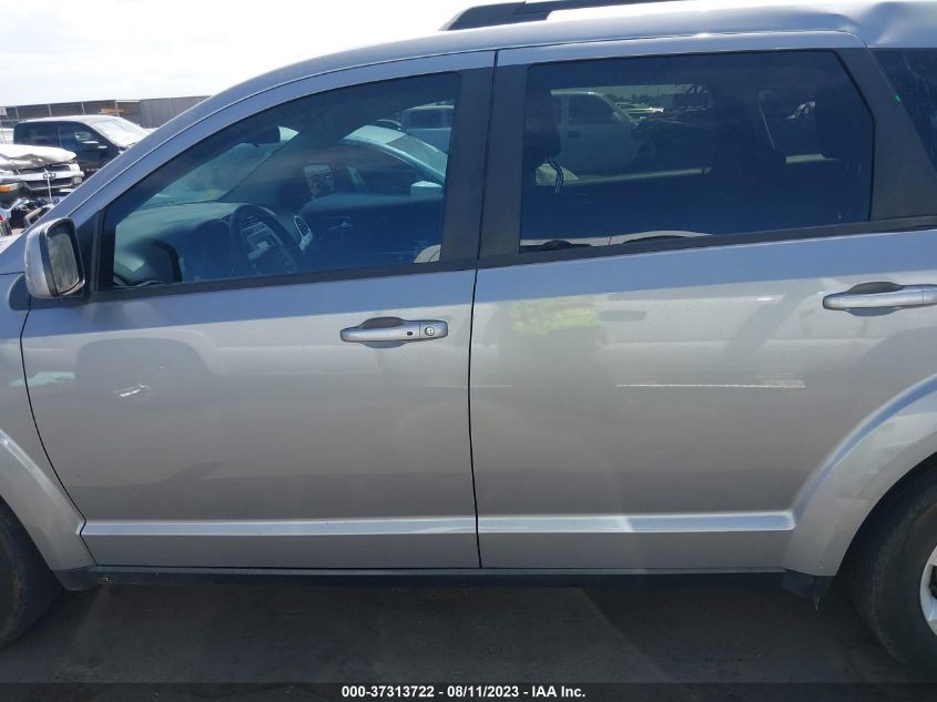 2015 DODGE JOURNEY SXT - 3C4PDCBG2FT755080