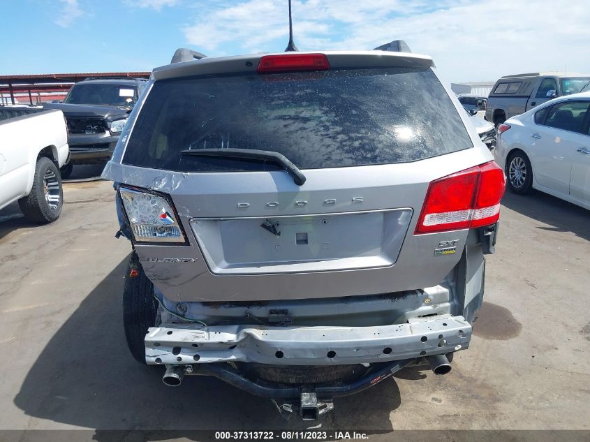 2015 DODGE JOURNEY SXT - 3C4PDCBG2FT755080