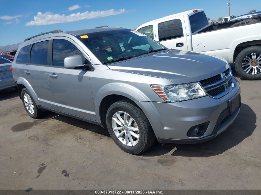 2015 DODGE JOURNEY SXT - 3C4PDCBG2FT755080