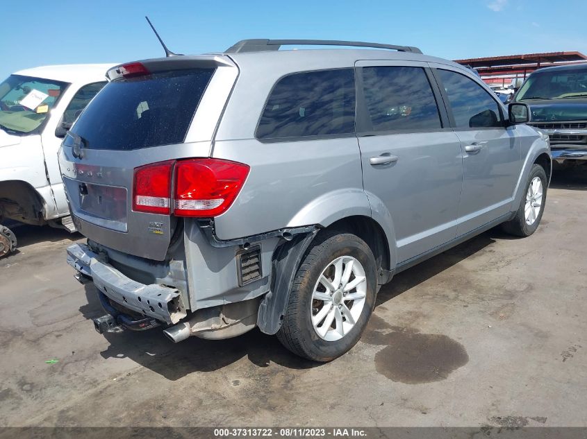 2015 DODGE JOURNEY SXT - 3C4PDCBG2FT755080