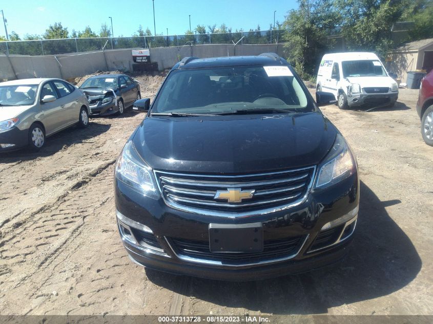 2016 CHEVROLET TRAVERSE LT - 1GNKVGKD0GJ201489