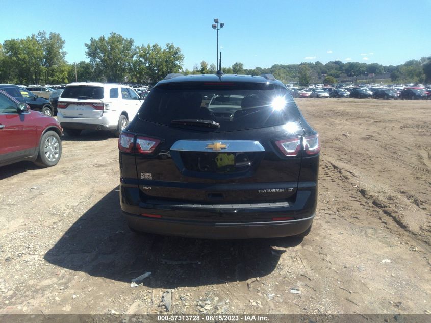 2016 CHEVROLET TRAVERSE LT - 1GNKVGKD0GJ201489