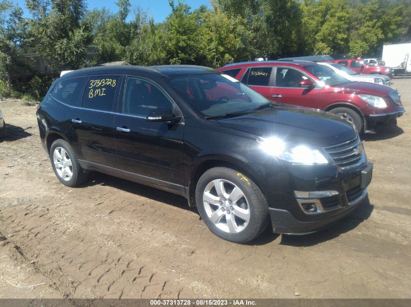 2016 CHEVROLET TRAVERSE LT - 1GNKVGKD0GJ201489