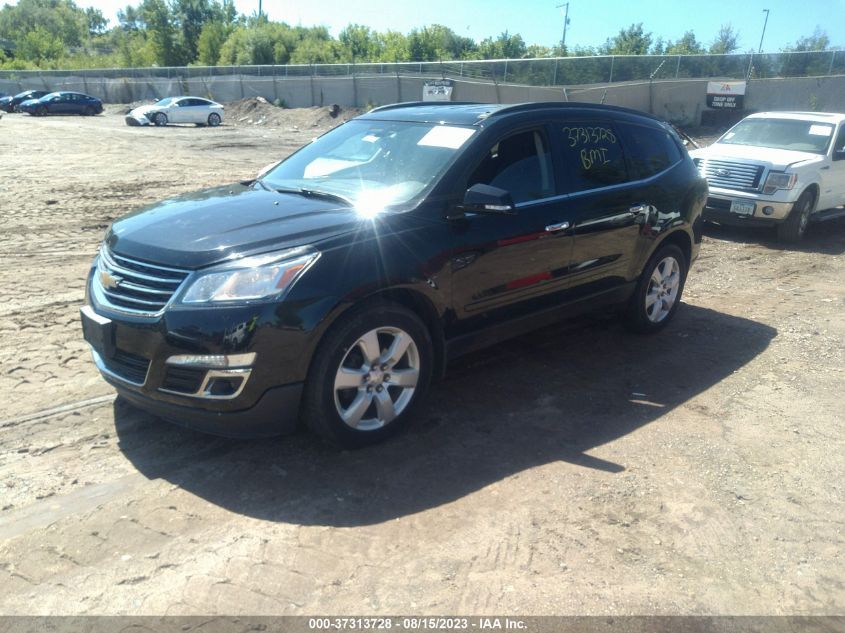 2016 CHEVROLET TRAVERSE LT - 1GNKVGKD0GJ201489