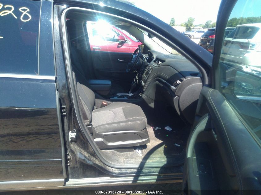 2016 CHEVROLET TRAVERSE LT - 1GNKVGKD0GJ201489