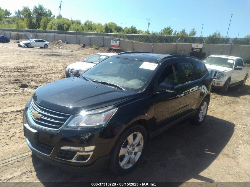2016 CHEVROLET TRAVERSE LT - 1GNKVGKD0GJ201489