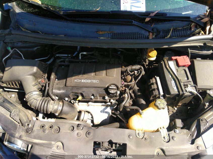 2016 CHEVROLET SONIC RS - 1G1JG6SB8G4105320