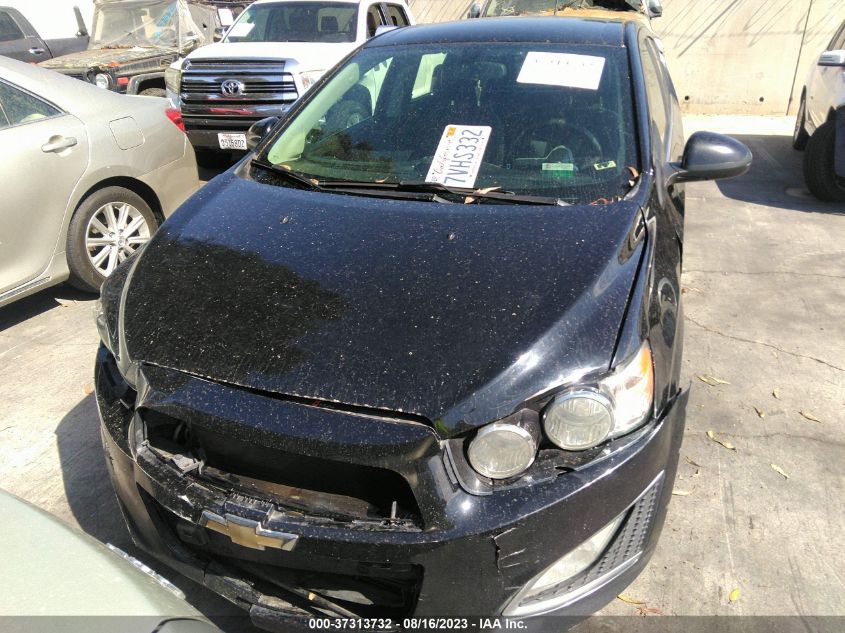 2016 CHEVROLET SONIC RS - 1G1JG6SB8G4105320