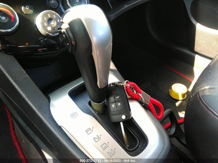 2016 CHEVROLET SONIC RS - 1G1JG6SB8G4105320