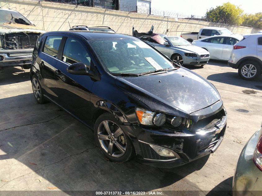 2016 CHEVROLET SONIC RS - 1G1JG6SB8G4105320