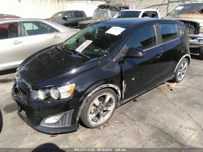 2016 CHEVROLET SONIC RS - 1G1JG6SB8G4105320