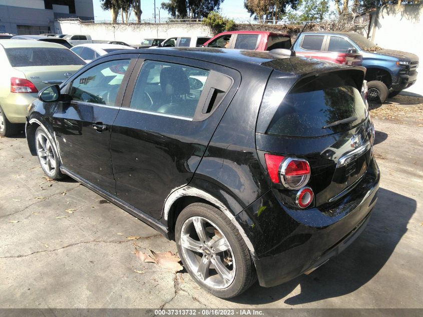 2016 CHEVROLET SONIC RS - 1G1JG6SB8G4105320