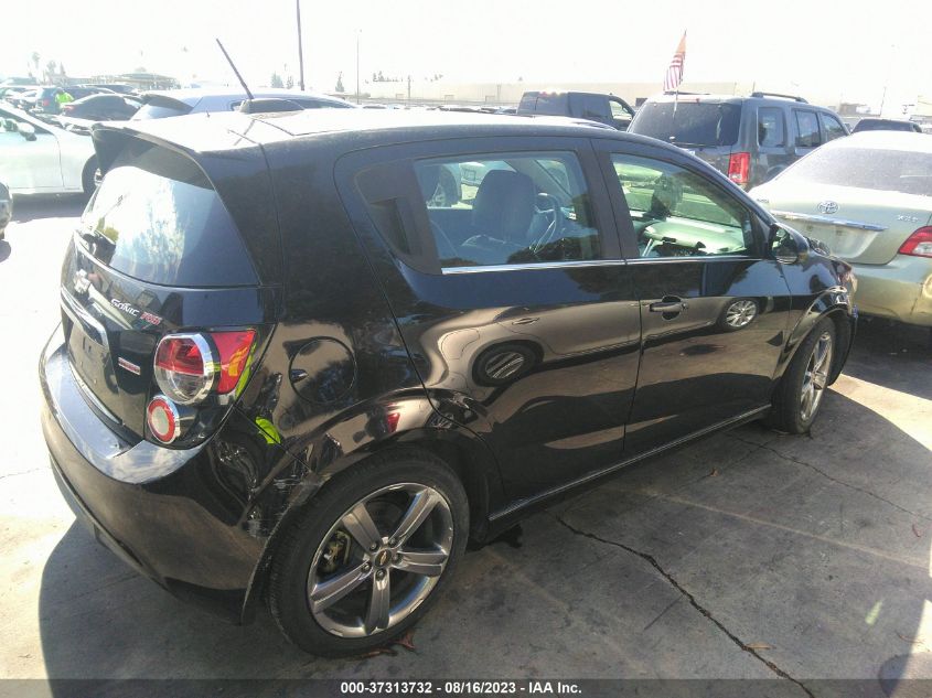2016 CHEVROLET SONIC RS - 1G1JG6SB8G4105320