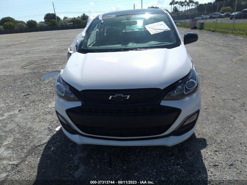 2022 CHEVROLET SPARK 1LT - KL8CD6SA0NC035369