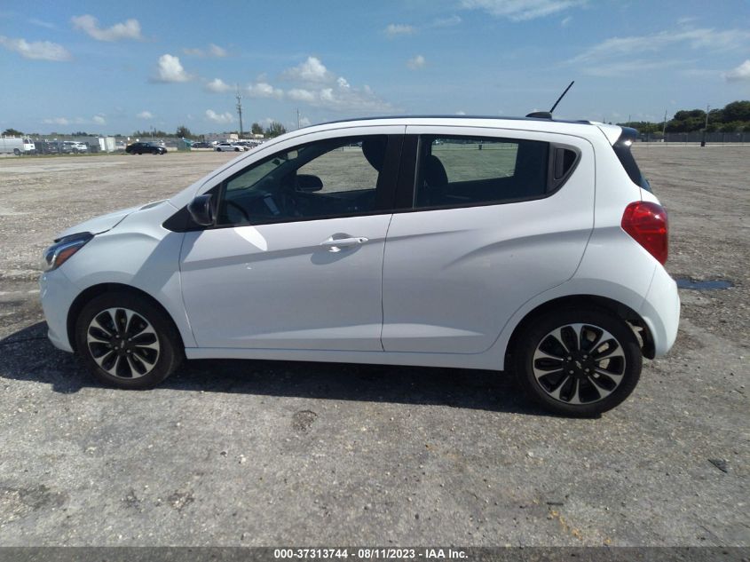 2022 CHEVROLET SPARK 1LT - KL8CD6SA0NC035369