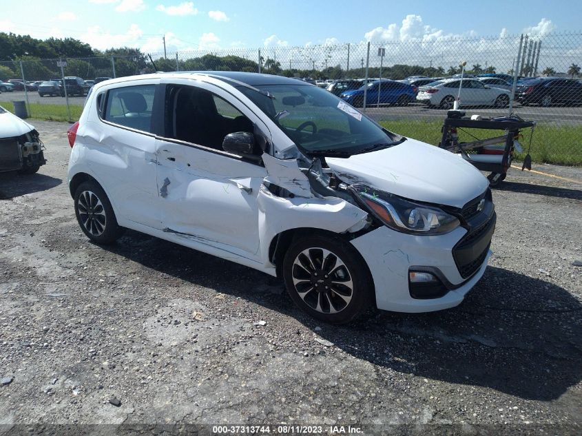2022 CHEVROLET SPARK 1LT - KL8CD6SA0NC035369