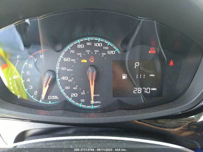 2022 CHEVROLET SPARK 1LT - KL8CD6SA0NC035369