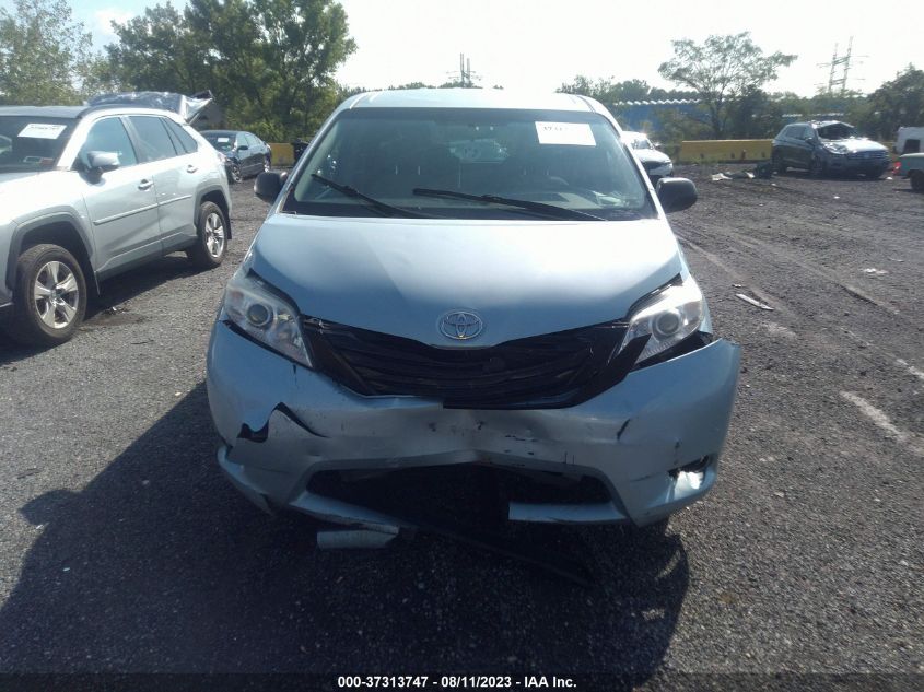 2015 TOYOTA SIENNA L - 5TDZK3DC7FS563981