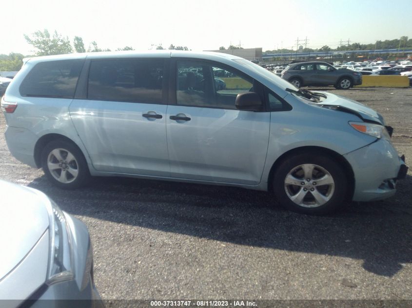 2015 TOYOTA SIENNA L - 5TDZK3DC7FS563981