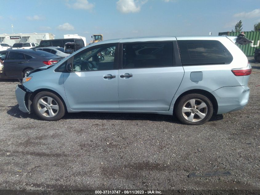 2015 TOYOTA SIENNA L - 5TDZK3DC7FS563981