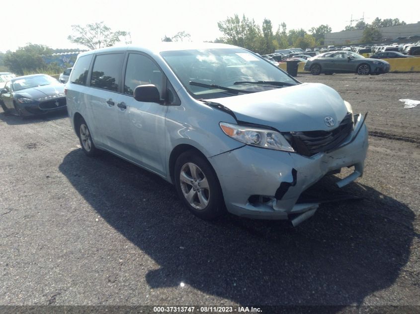 2015 TOYOTA SIENNA L - 5TDZK3DC7FS563981