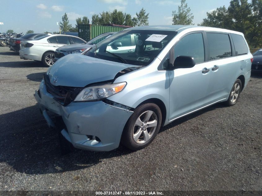 2015 TOYOTA SIENNA L - 5TDZK3DC7FS563981