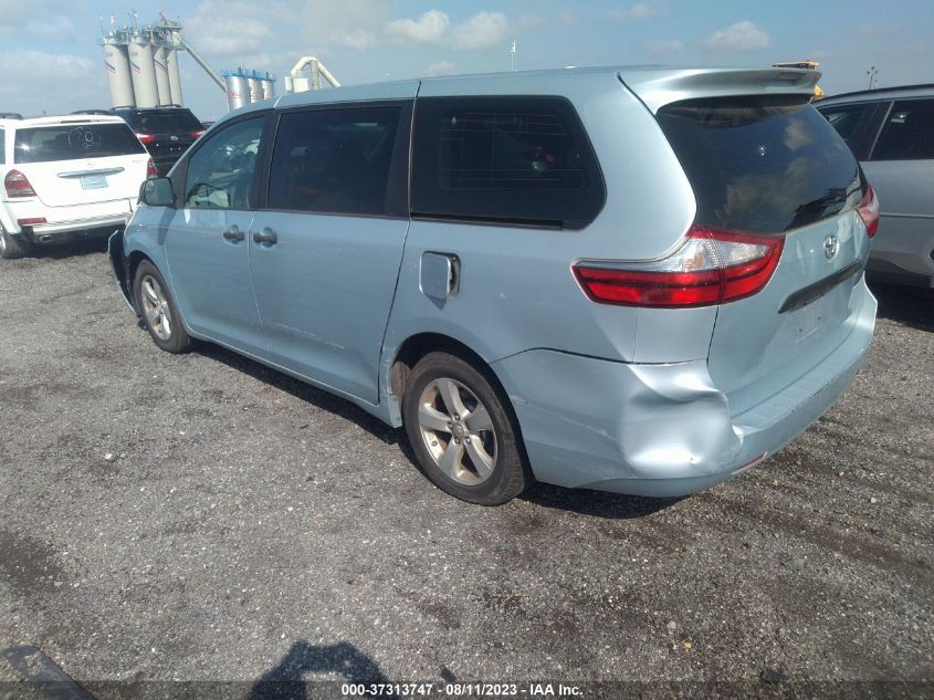 2015 TOYOTA SIENNA L - 5TDZK3DC7FS563981