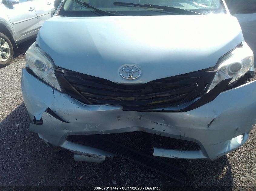 2015 TOYOTA SIENNA L - 5TDZK3DC7FS563981