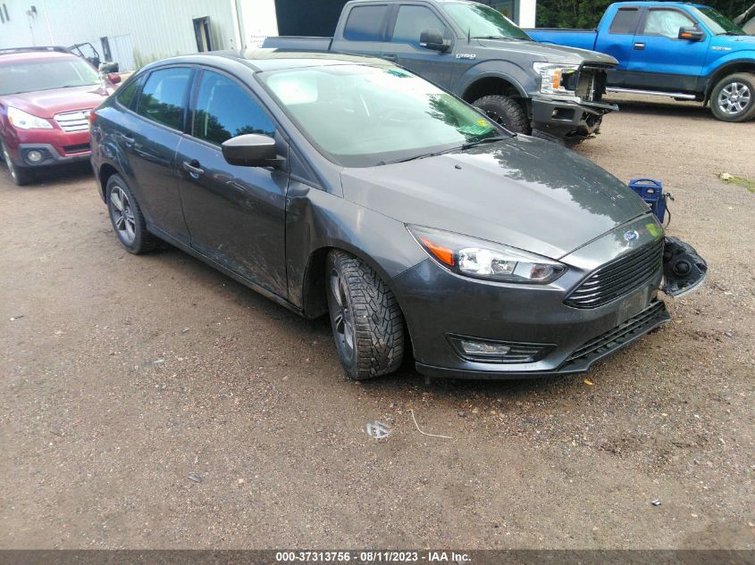 2018 FORD FOCUS SE - 1FADP3FE8JL237648