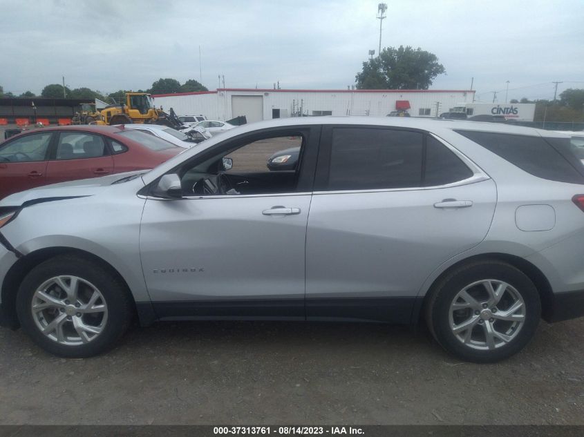 2018 CHEVROLET EQUINOX LT - 2GNAXKEX8J6223985