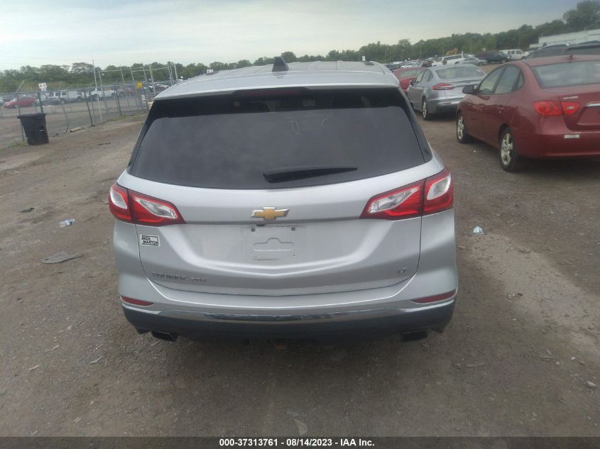 2018 CHEVROLET EQUINOX LT - 2GNAXKEX8J6223985