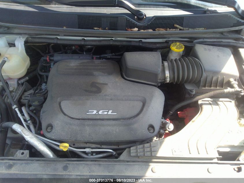 2017 CHRYSLER PACIFICA TOURING-L - 2C4RC1BG9HR833537