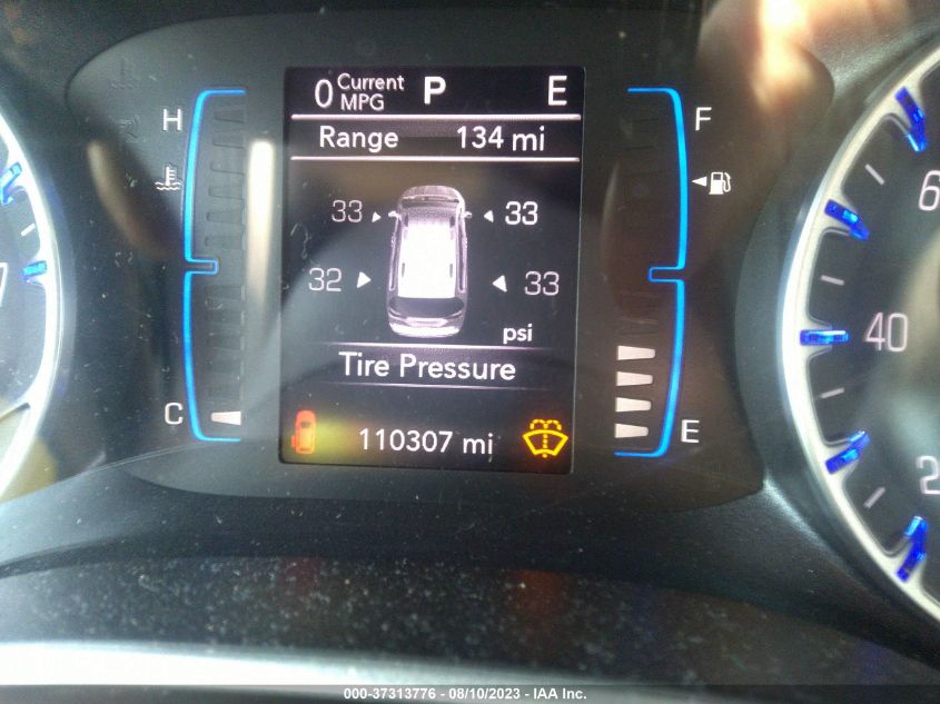 2017 CHRYSLER PACIFICA TOURING-L - 2C4RC1BG9HR833537