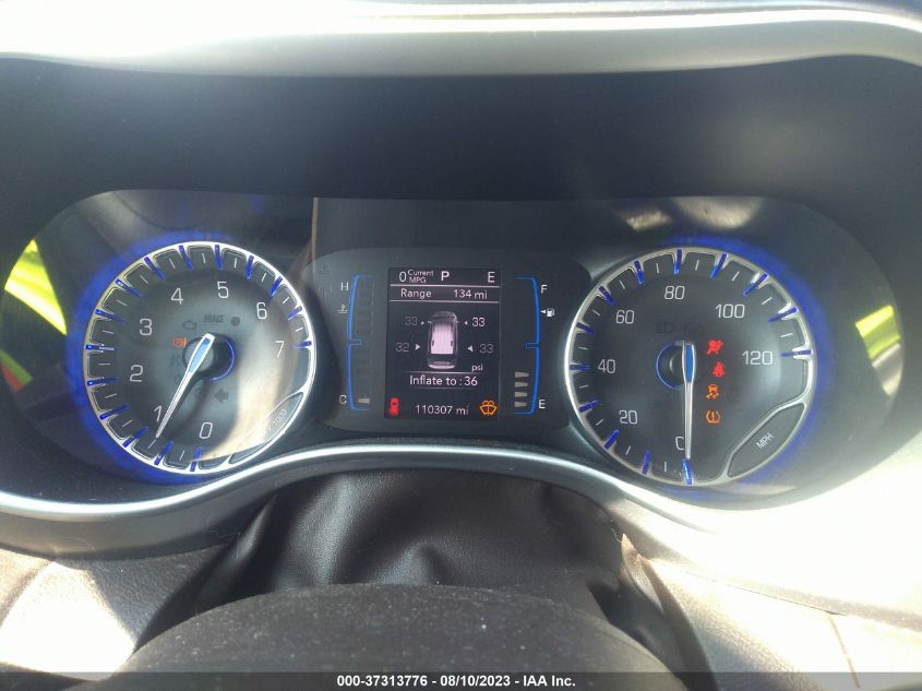 2017 CHRYSLER PACIFICA TOURING-L - 2C4RC1BG9HR833537