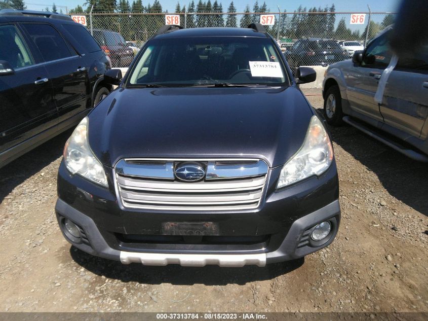 2013 SUBARU OUTBACK 2.5I LIMITED - 4S4BRBPC6D3244925