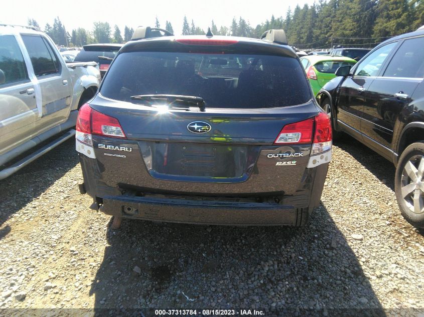 2013 SUBARU OUTBACK 2.5I LIMITED - 4S4BRBPC6D3244925