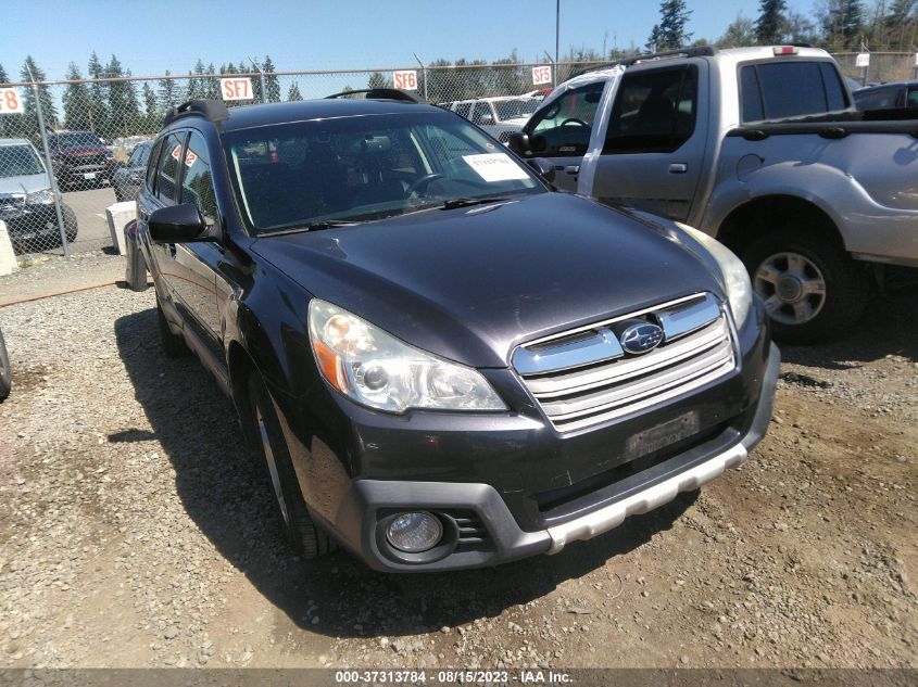 2013 SUBARU OUTBACK 2.5I LIMITED - 4S4BRBPC6D3244925