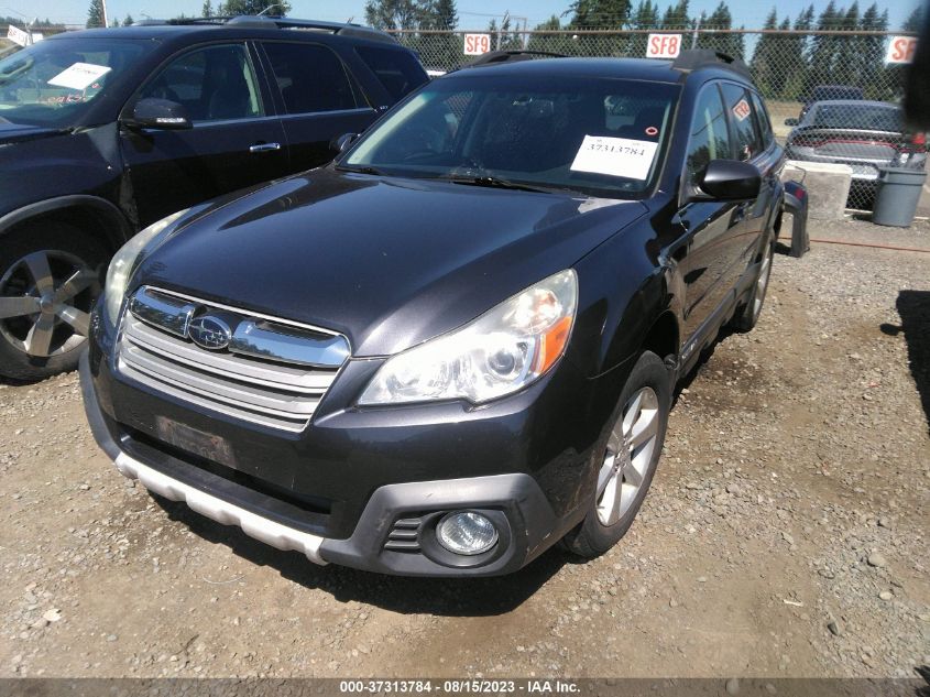 2013 SUBARU OUTBACK 2.5I LIMITED - 4S4BRBPC6D3244925