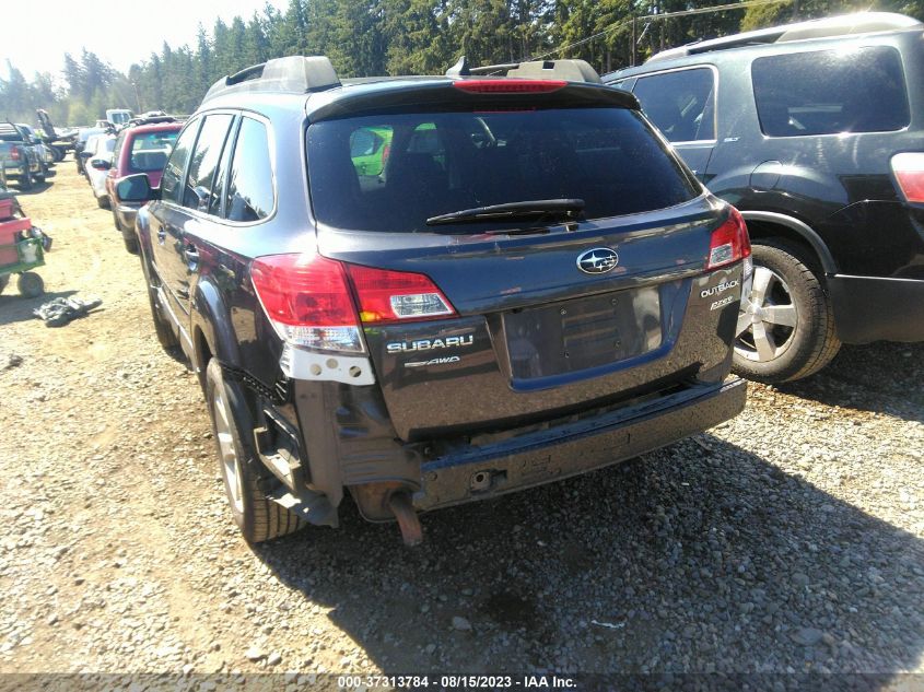2013 SUBARU OUTBACK 2.5I LIMITED - 4S4BRBPC6D3244925