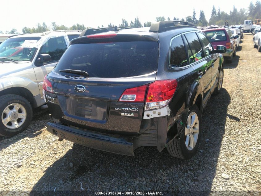 2013 SUBARU OUTBACK 2.5I LIMITED - 4S4BRBPC6D3244925