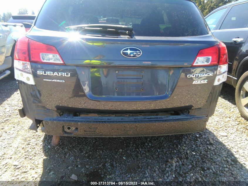 2013 SUBARU OUTBACK 2.5I LIMITED - 4S4BRBPC6D3244925